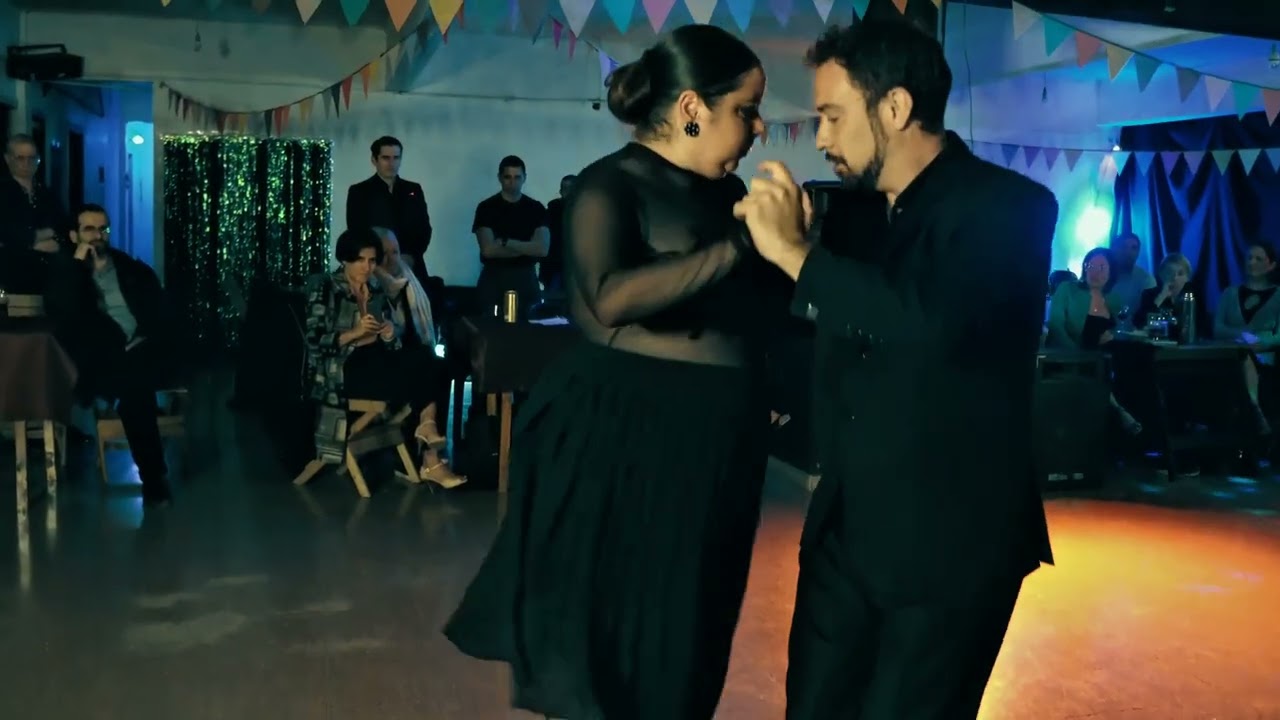 Pablo Giorgini y Carolina Couto bailan en Pr&aacute;ctica Sexto #2