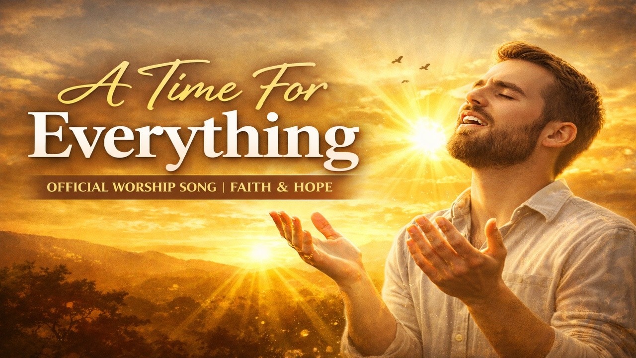 A Time For Everything | Official Worship Song | Faith & Hope |2026