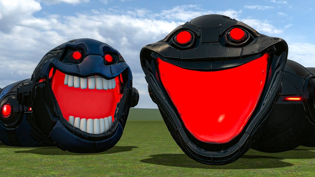 OMNISNAKE VS OMNIWORM! WHO IS STRONGER?! — Roblox Hungry Worms in Garry’s Mod