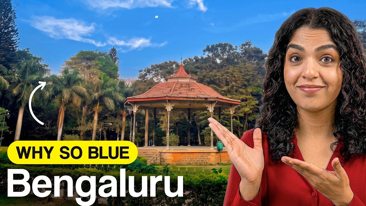 Why Does Bengaluru Have Bluer Skies?