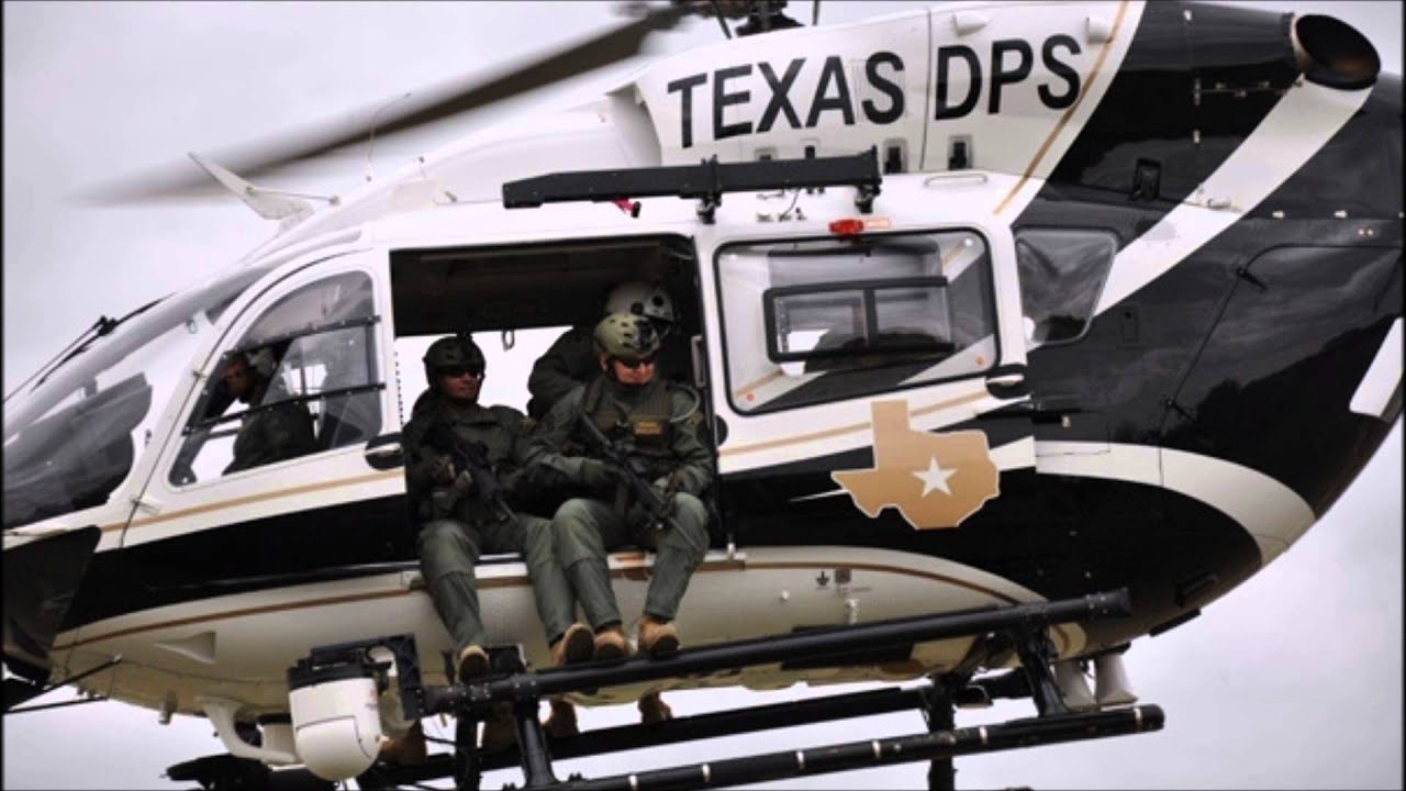 Texas Highway Patrol Car Showcase
