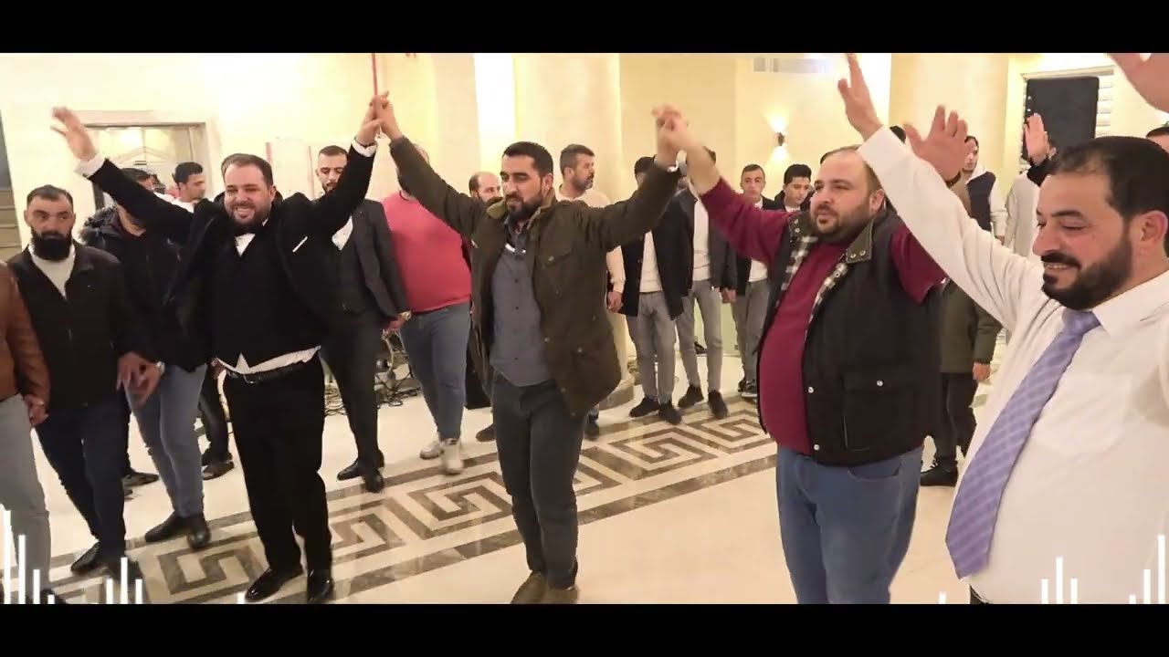 افراح اهالي حوران ال الزعبي حفل زفاف العريس مثنى الزعبي الفنان محمد شحادة وفرقته الموسيقيه
