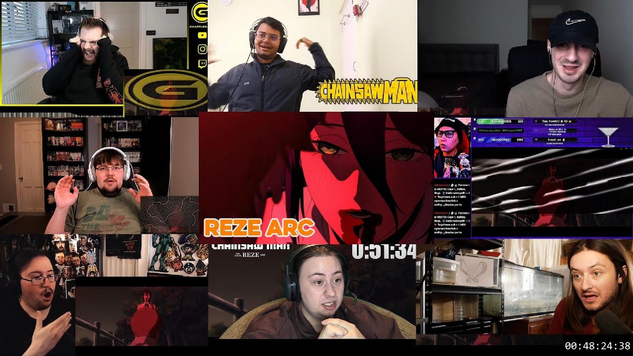 Chainsaw Man Movie Just BROKE the Internet 😱 | Reze Arc Reaction Mashup