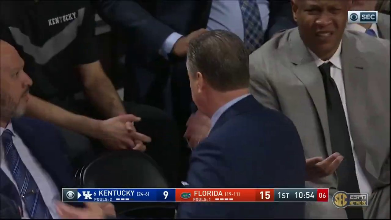 2019-2020 Kentucky @ Florida (Game 31)