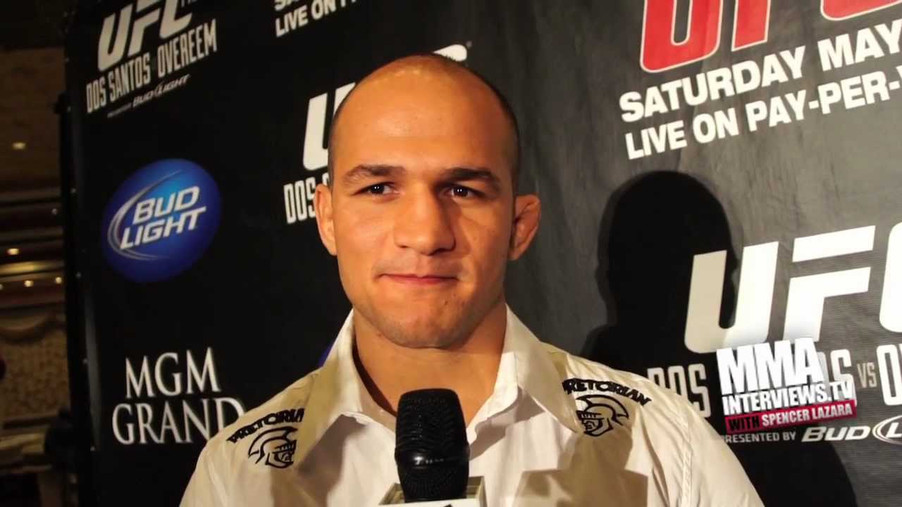 Junior Dos Santos talks Overeem fight at UFC 146, says Anderson Silva will beat Sonnen