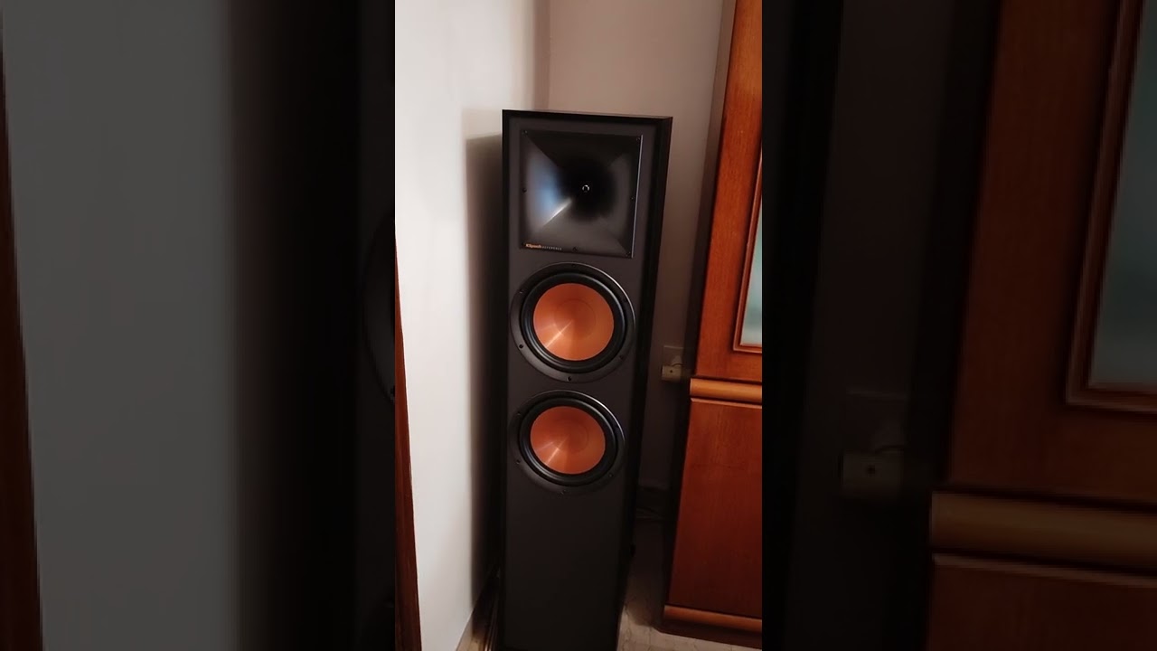 klipsch r820f with technics su v620 mkii and fiio bta 30 pro dac