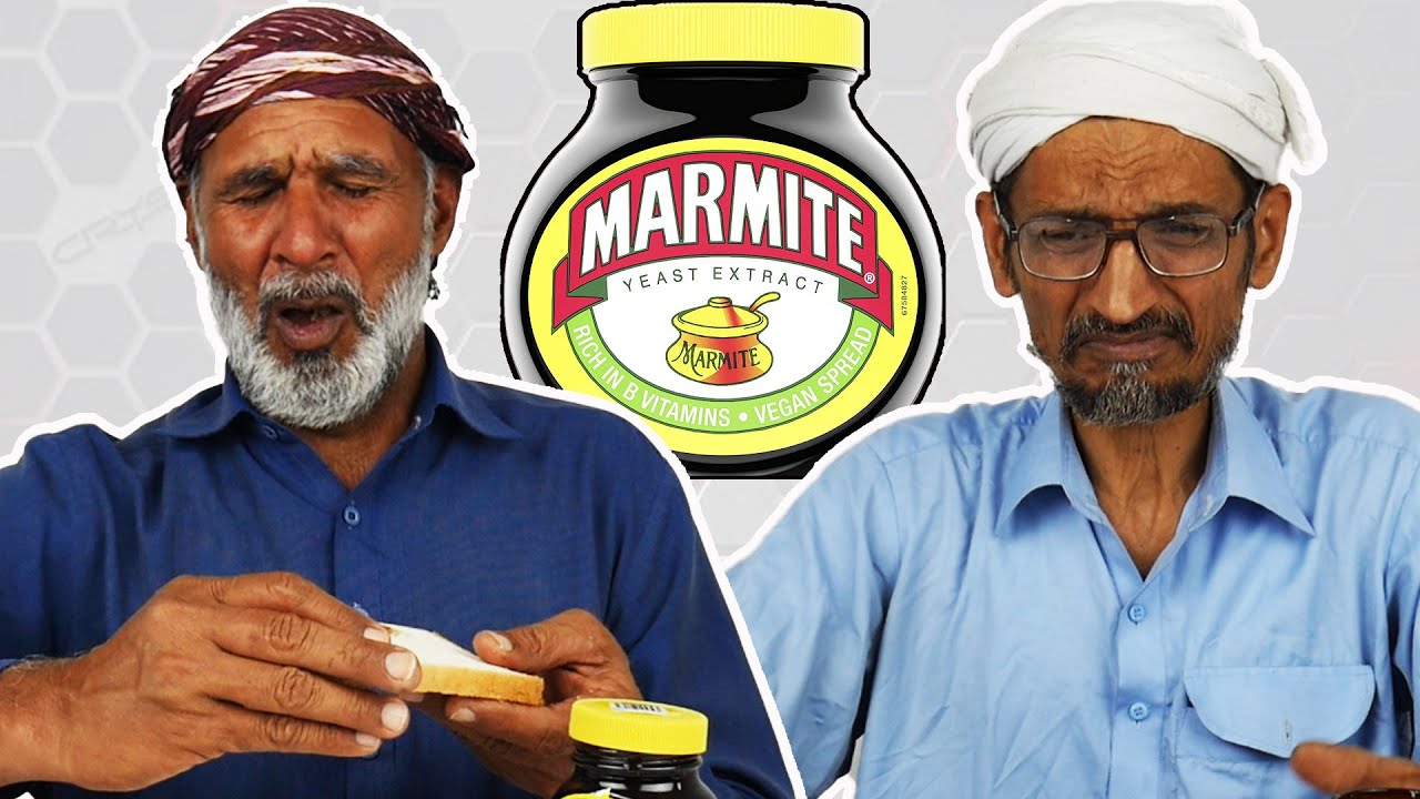 Tribal People Try Marmite for the First Time