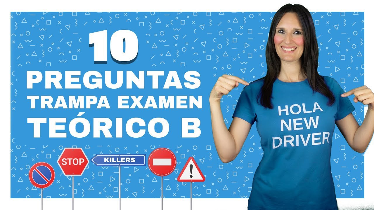 10 Preguntas de examen de la DGT  ¡Reta tu Conocimiento en directo por la mañana!