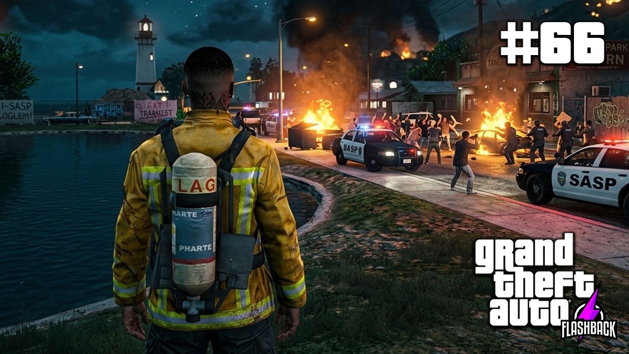 JAYDEN SOUS EMEUTES (EP 66) GTA RP