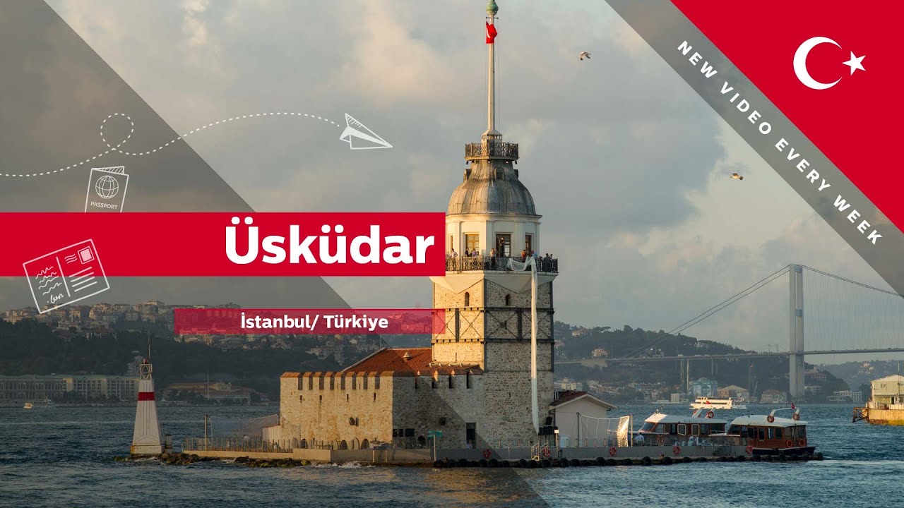 Üsküdar İstanbul Türkiye Walking Tour
