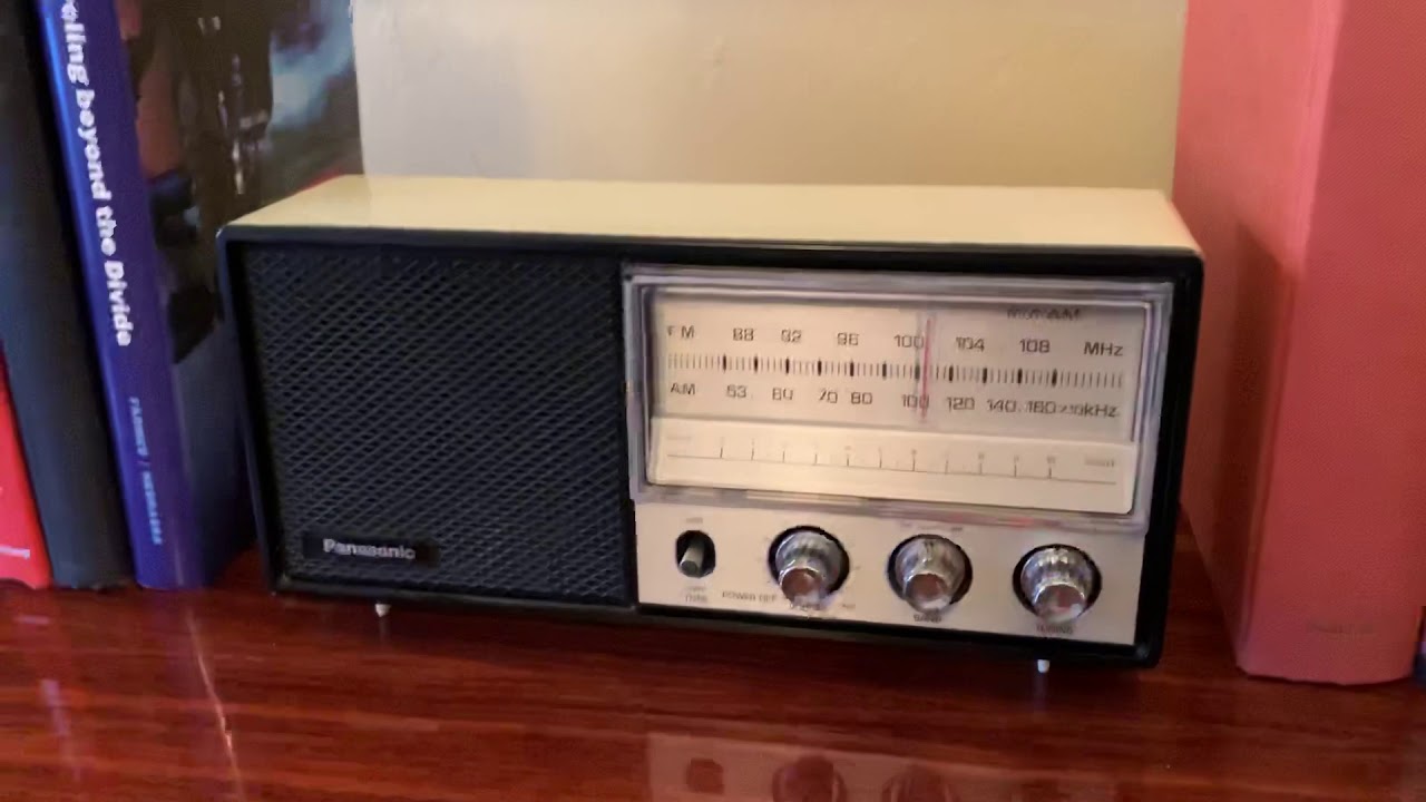 Panasonic Radio RE-6278 for sale on eBay