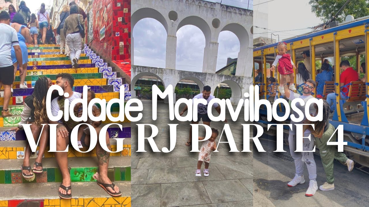 Vlog: O QUE FAZER NO RIO DE JANEIRO - PREÇOS - ANDANDO PELO CENTRO DO RIO 