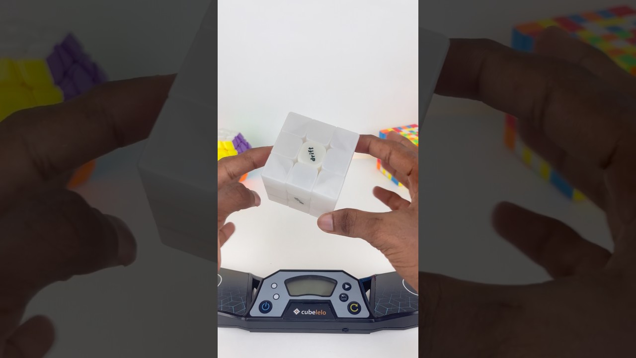 Can we solve force cube without AI cube solver #shorts #youtubeshorts #trending