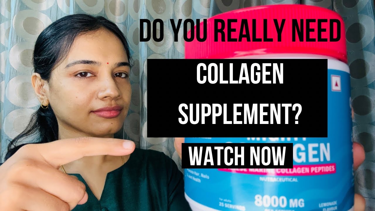 தமிழில் - Do You Really Need Collagen Supplements? Chicnutrix Collagen Review in Tamil