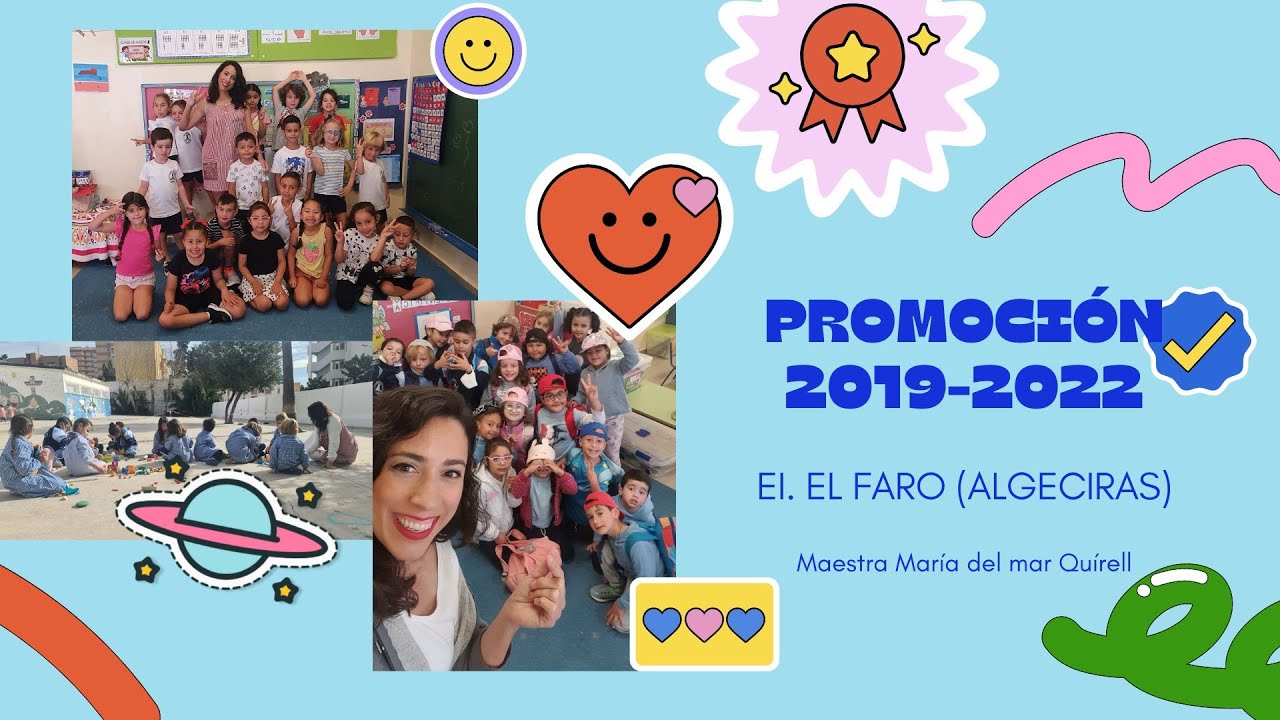 Vídeo recopilatorio 2022 de la clase de 5 años de la Maestra Mar Quírell