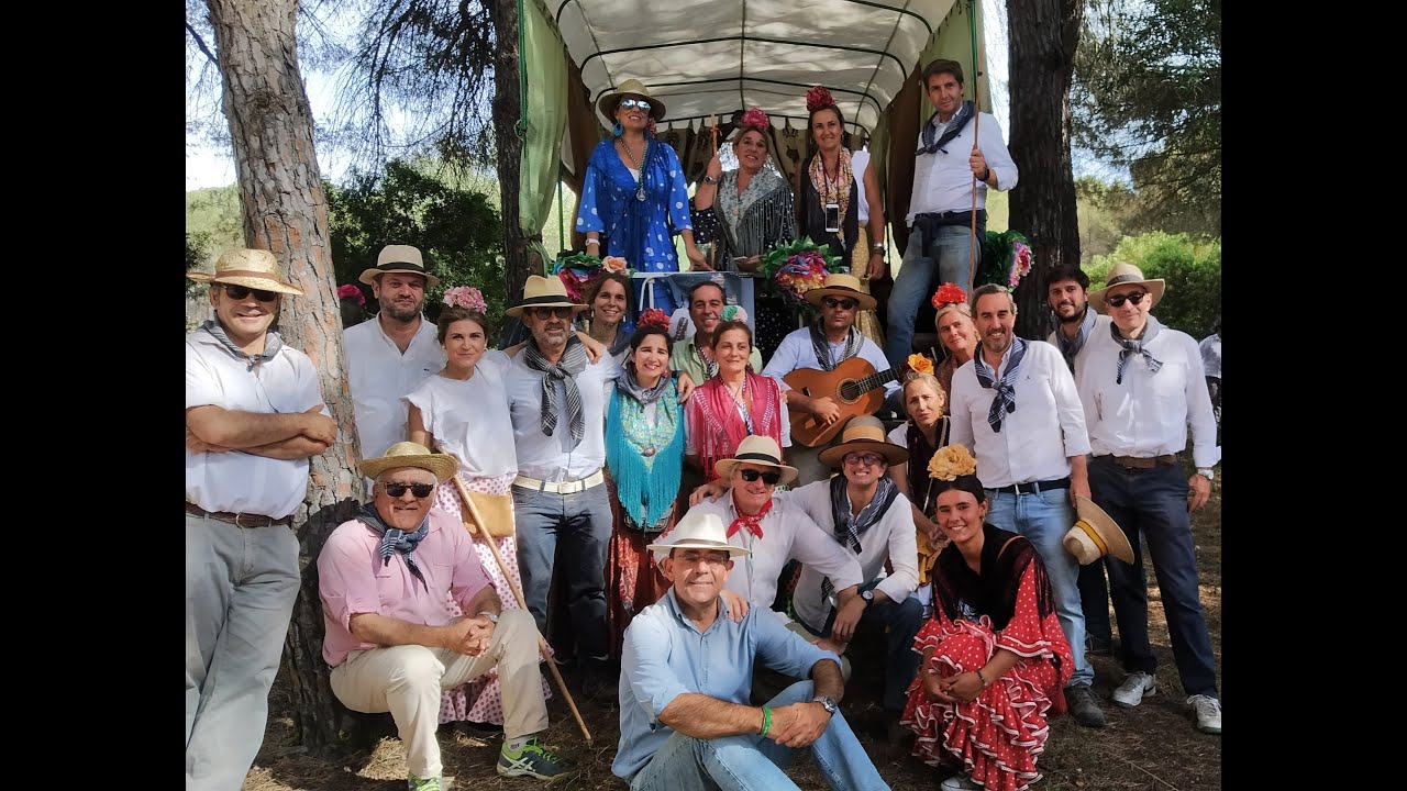 AL ROCIO CON HINOJOS 2022