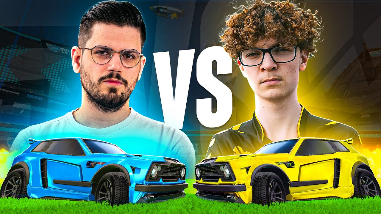 J'AFFRONTE ZEN EN 1VS1 ! 🤯 (ROCKET LEAGUE FR)