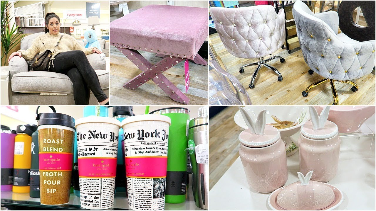 HOME GOODS! SHOP WITH ME! MARCH 2018! NEW SPRING DECOR!