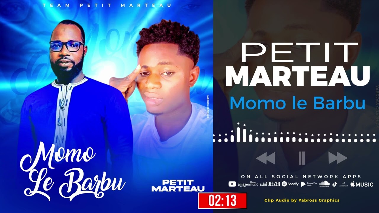 PETIT MARTEAU MOMO LE BARBU