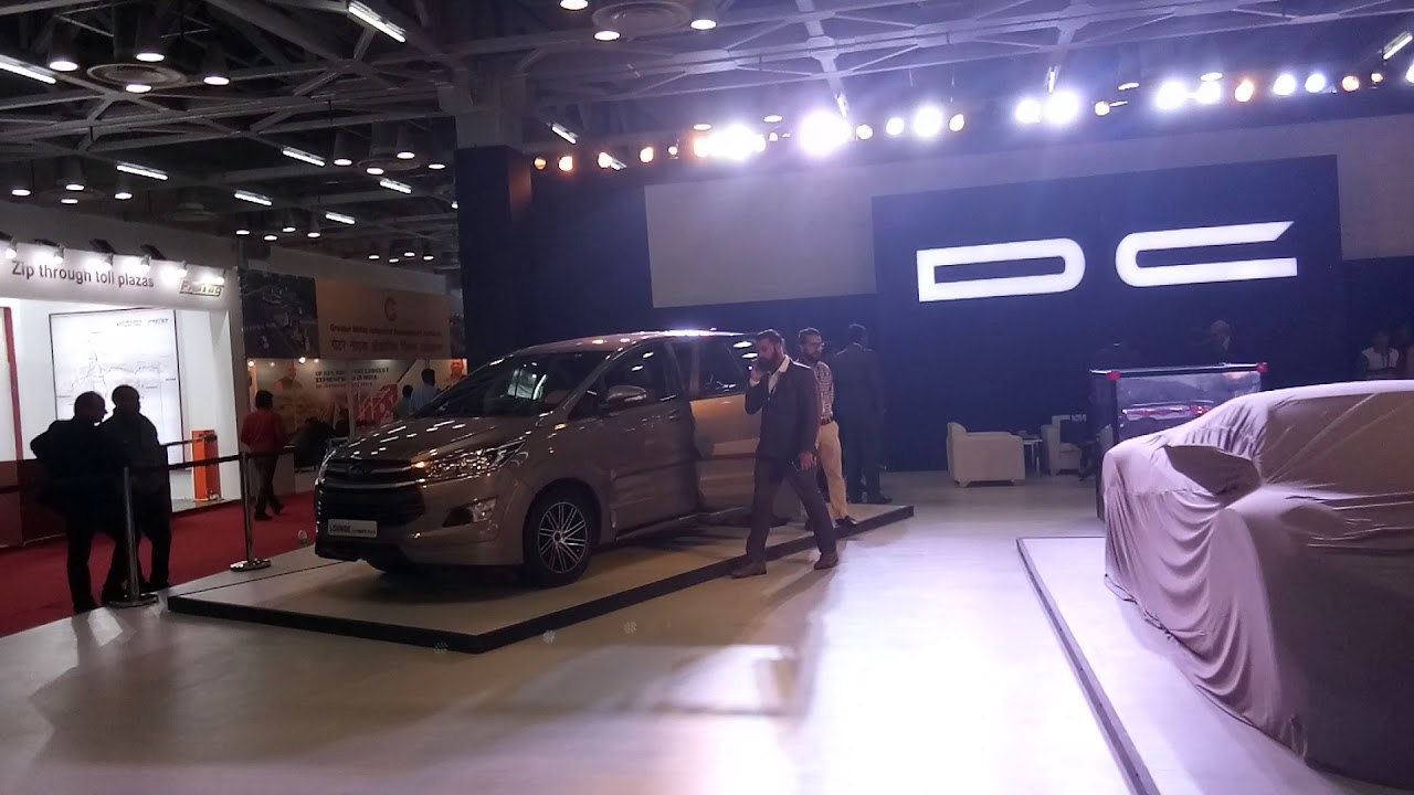 Dc cars in autoexpo 2018 and all new Innova Innova
