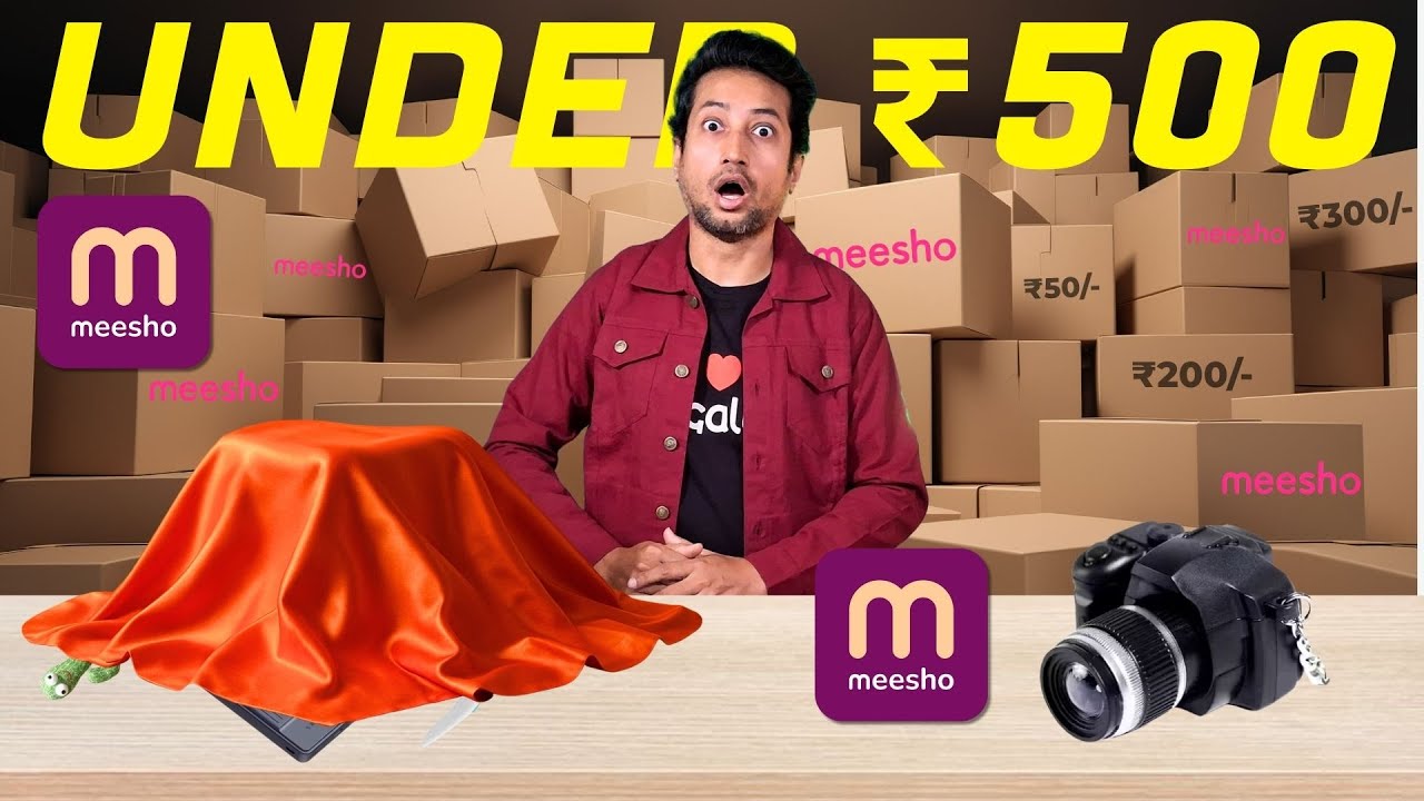 Unique & Useful Gadgets From Meesho Under ₹100 | ₹200 | ₹500 🔥 USEFUL GADGETS UNDER ₹100 | ₹200