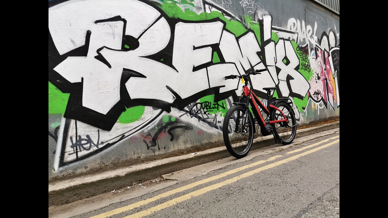 Ebikes in Dublin: Riese & Müller Charger 3 Review and Moby Move Preview