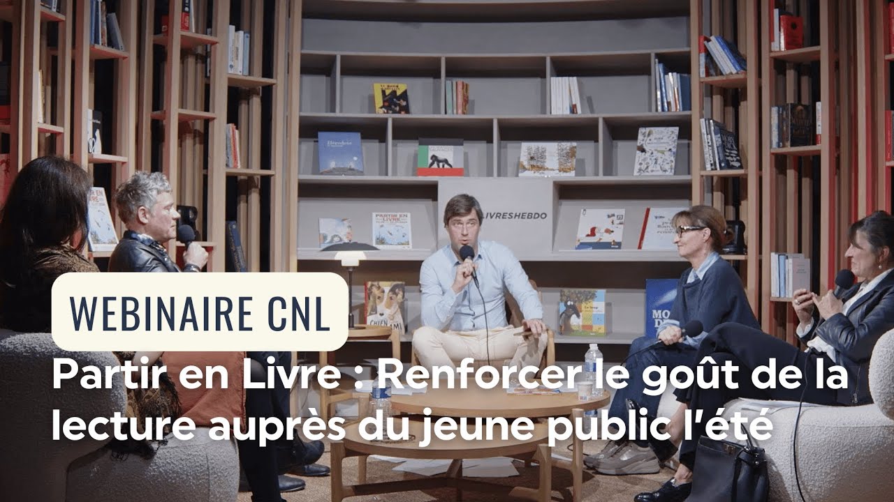 Partir en Livre : Renforcer le goût de la lecture auprès du jeune public l’été