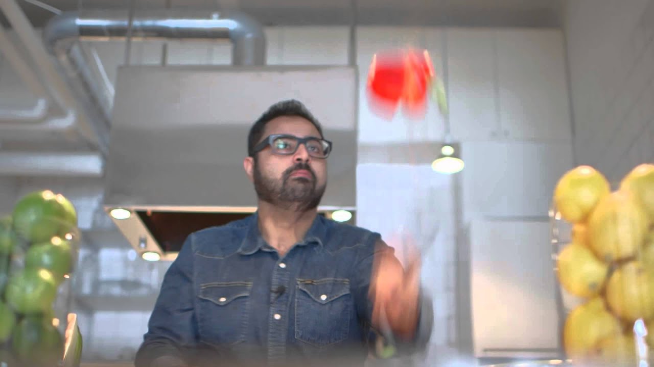 Gottsunda Matfestival 2015, Amir Kheirmand, teaser 1