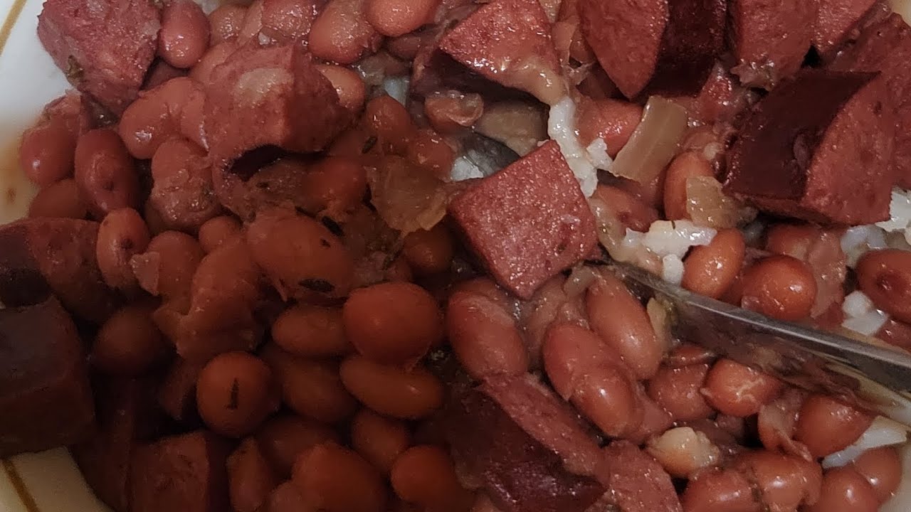1/14/2026:  Instant Pot Red Beans and Rice 