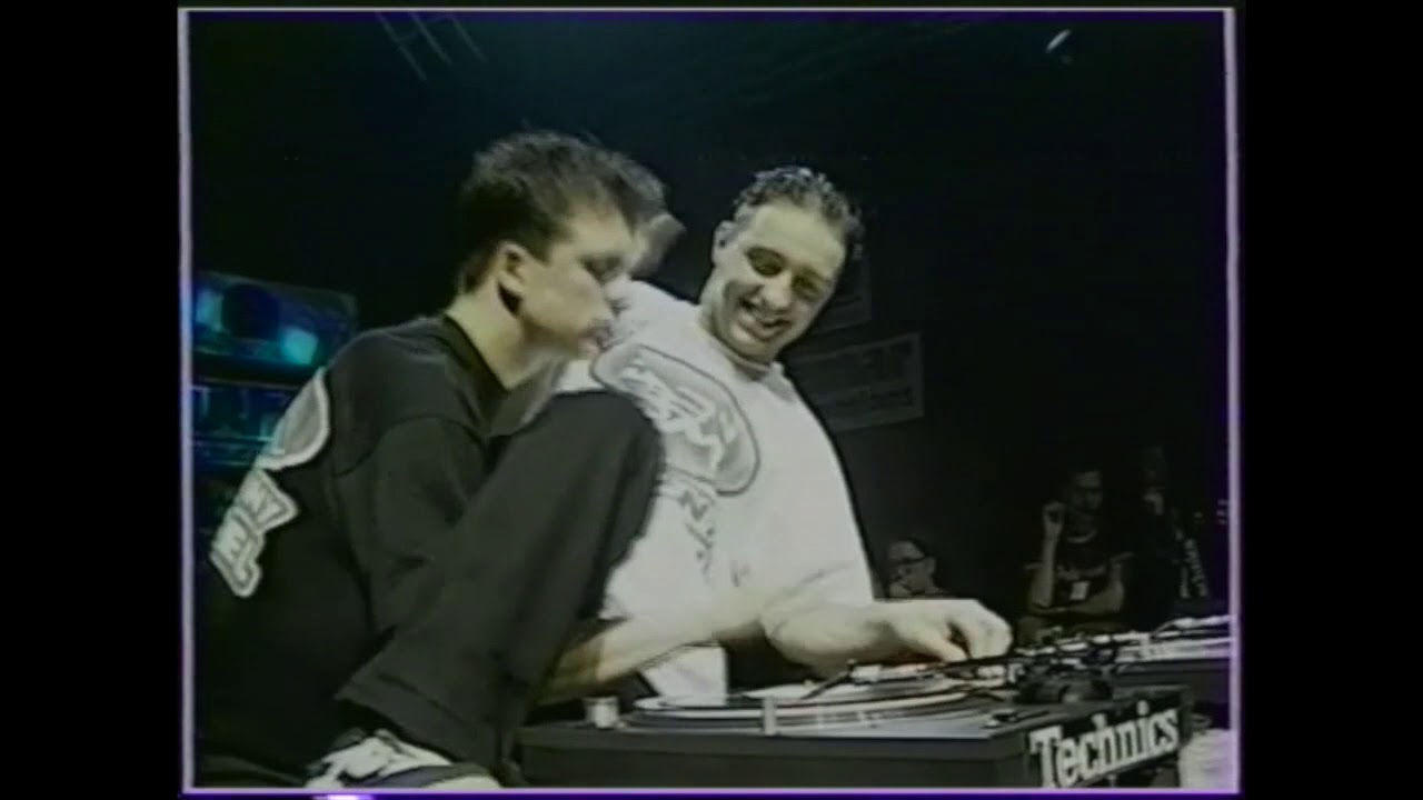 DJ MEM BRAIN and DJ RAY D 1996 DMC World Championships