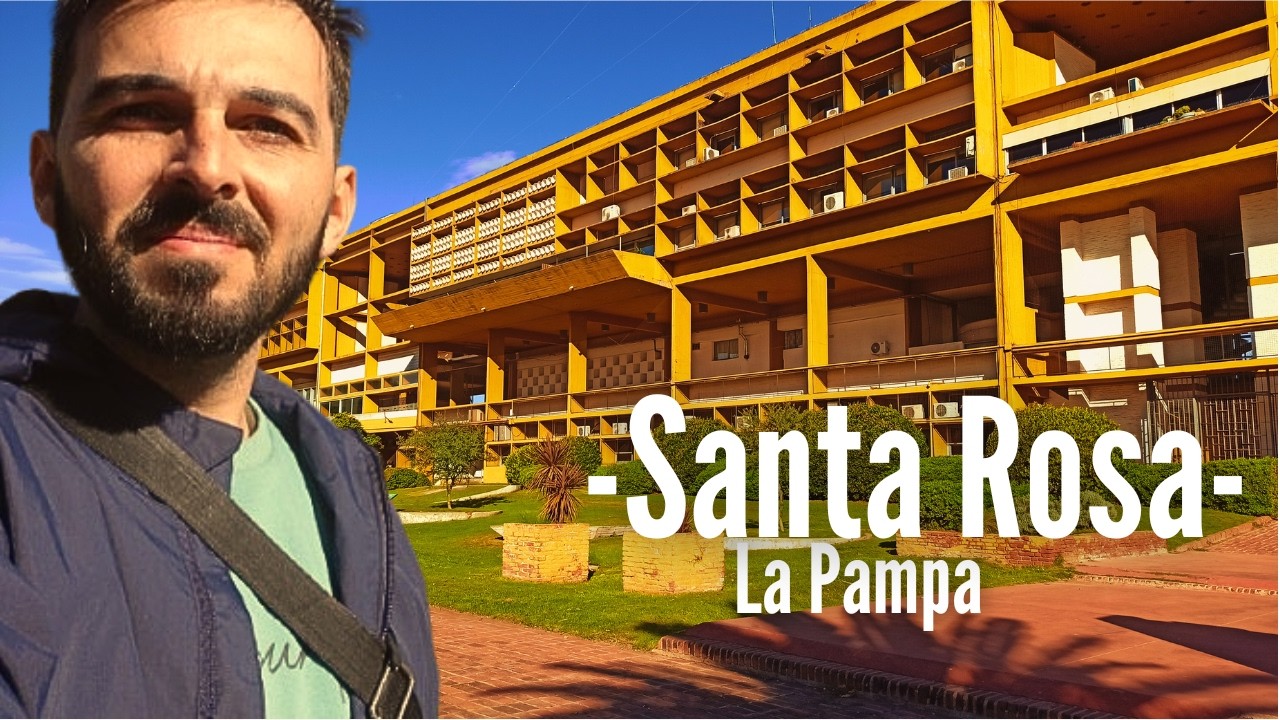 La ciudad más extraña que visité en Argentina | Santa Rosa, La Pampa