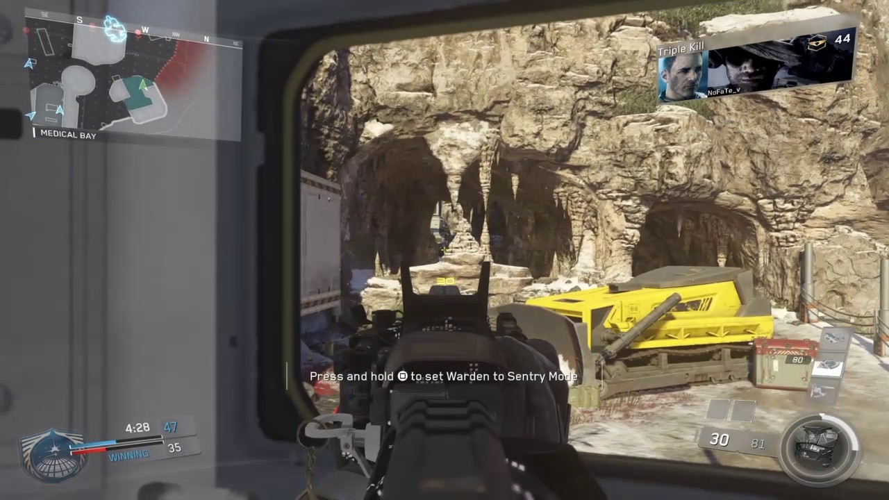WORLD RECORD!!! 75/100 kills in TDM Call of Duty: Infinite Warfare