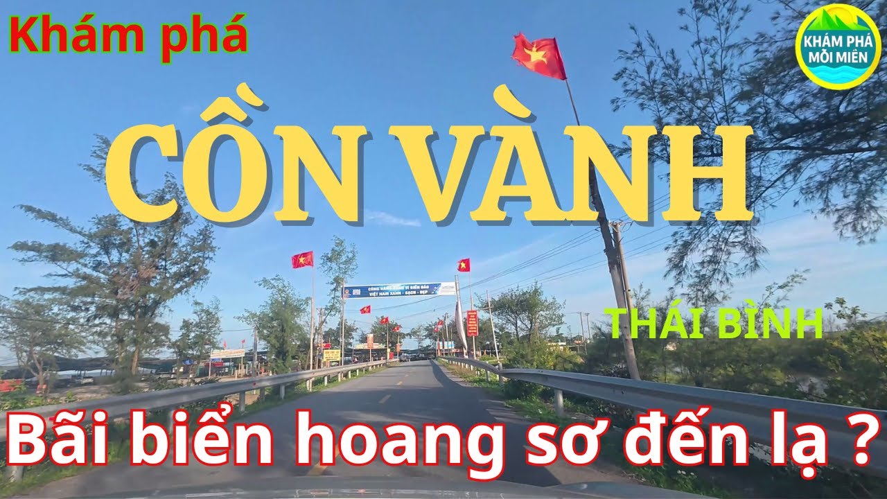 Khám Phá Bãi Biển Cồn Vành Thái Bình  Vẻ Đẹp Hoang Sơ Giữa Biển Trời