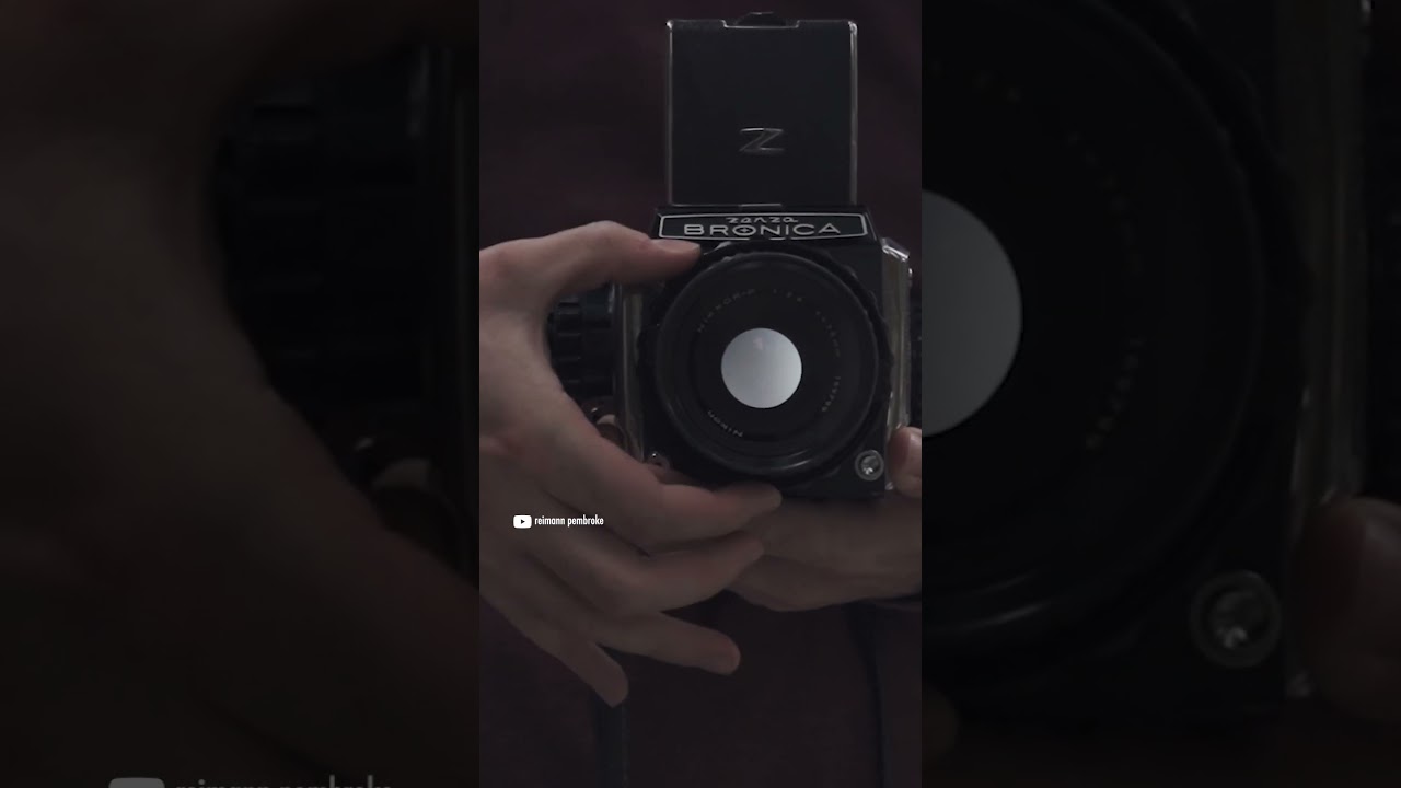 Bronica S2 - Cheap, Easy to Use, Incredibly Sharp & Reliable