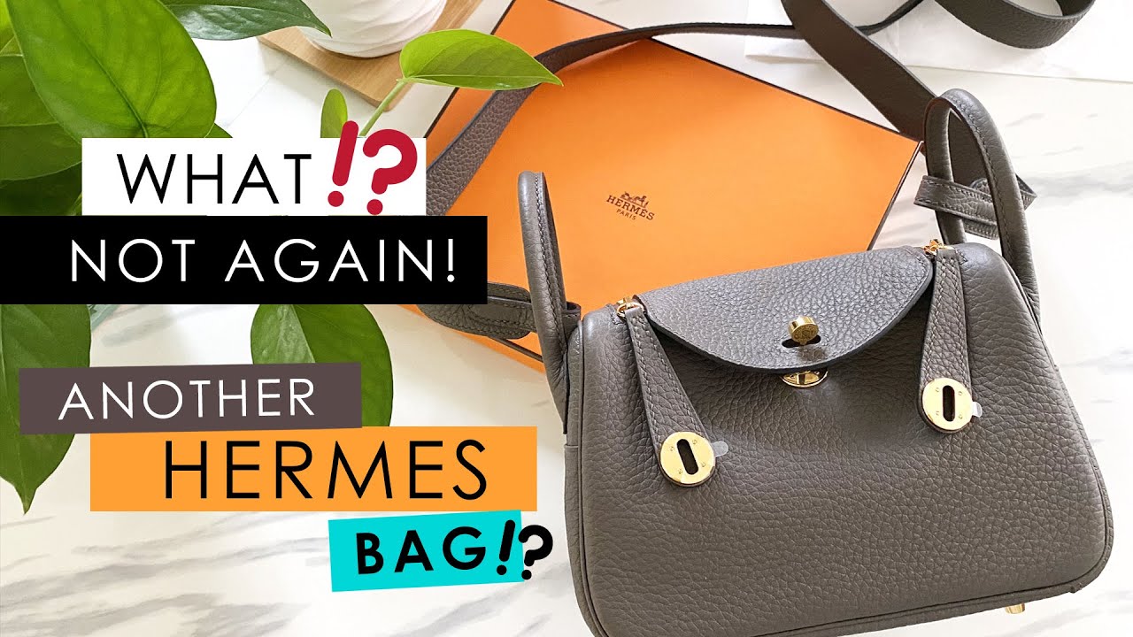 HERMES MINI LINDY - First Impressions, Mod Shots & What Fits!