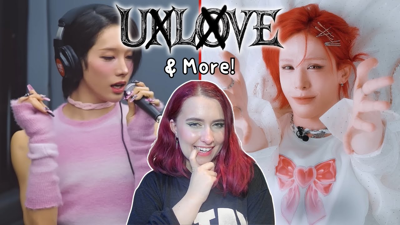 XLOV '1&ONLY' Behind & Wish Bus + T-Shop + [UXLXVE] HIGHLIGHT MEDLEY + 'RIZZ' TEASERs EVOL REACTION