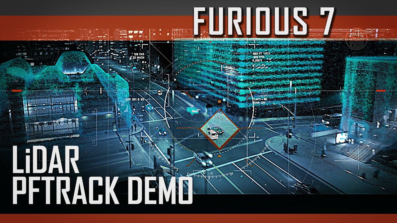 Furious 7 - PFtrack Demo | Cantina Creative