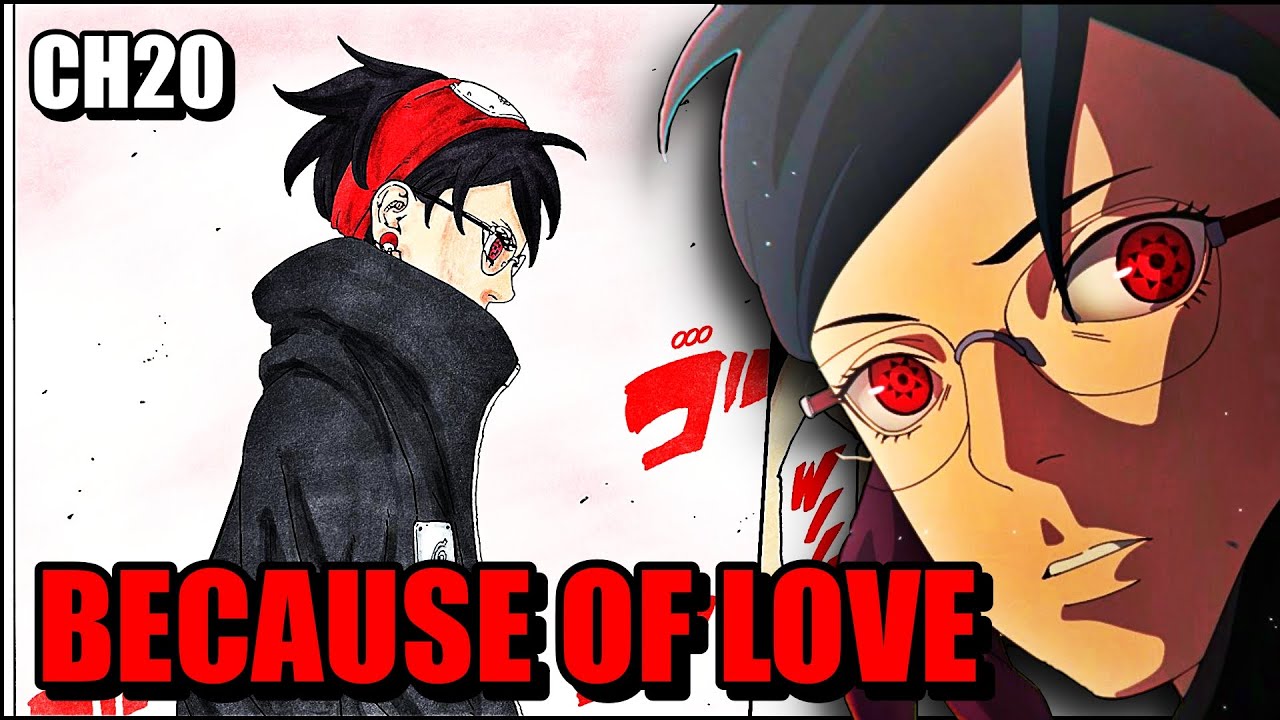 Sarada's Mangekyo Sharingan UNLEASHED - Boruto TBV Chapter 20 Review - THIS CHANGES EVERYTHING!!