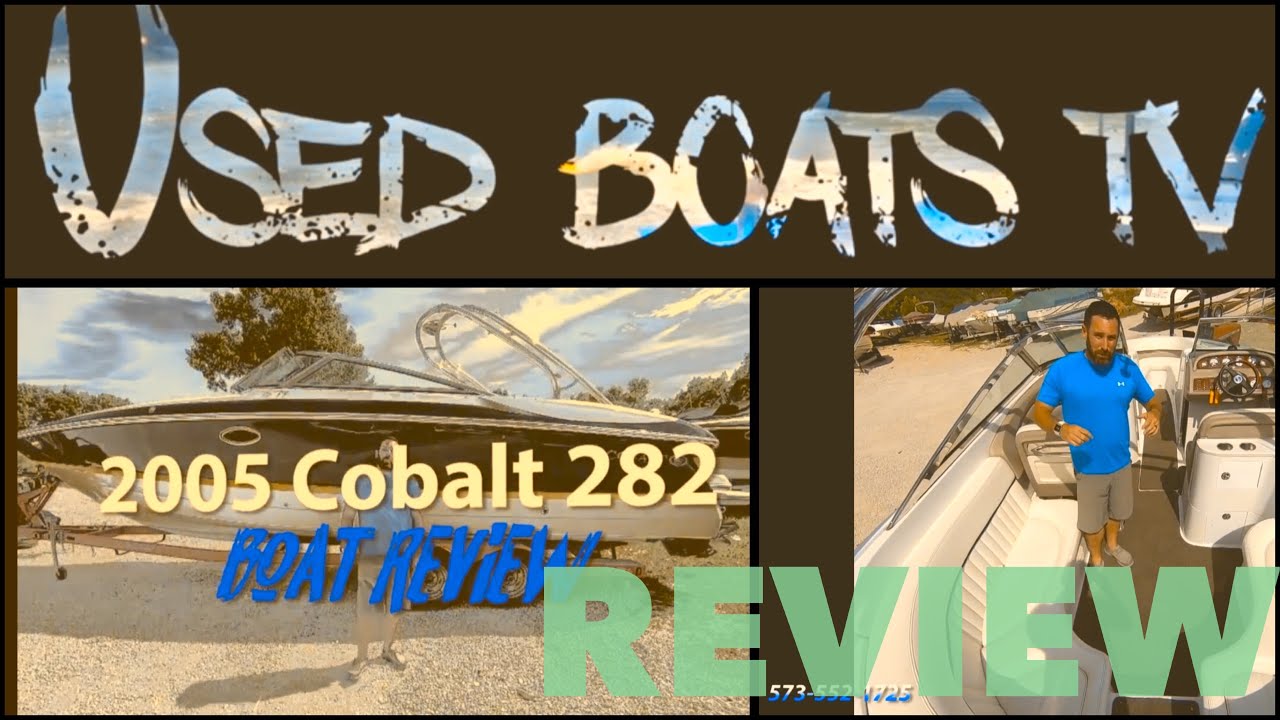 2005 Cobalt 282 BR Open Bow Rider Boat Test Review Lake of the Ozarks Boats for Sale