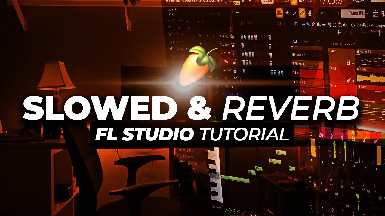 How to make Slowed and Reverb Songs fl studio