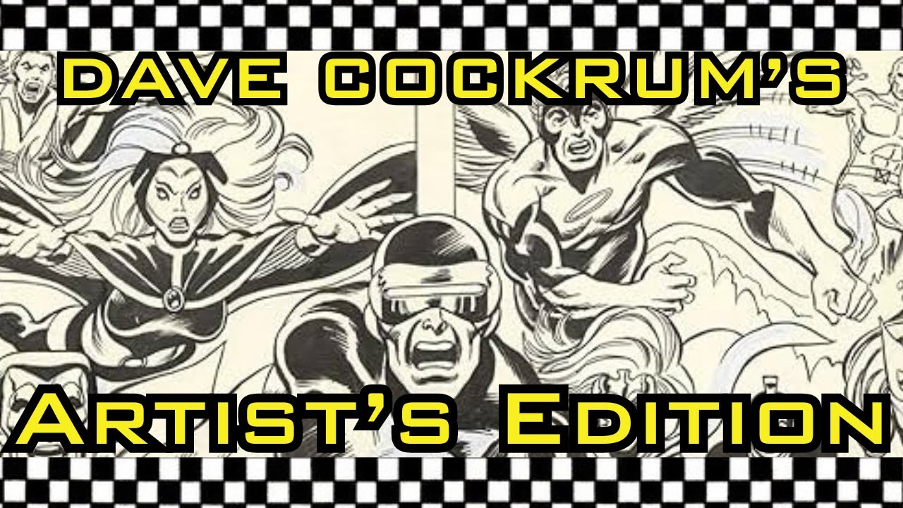 X-MEN Dave Cockrum’s Artist’s Edition | IDW | Marvel Comics @TaylorTalksComics