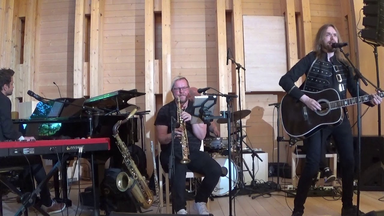 Anssi Kela Huoneessa live Viikin kirkko 27.5.2018
