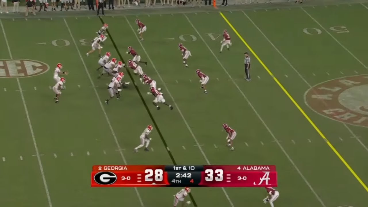 Georgia vs Alabama THRILLING Ending | 2024 College Football