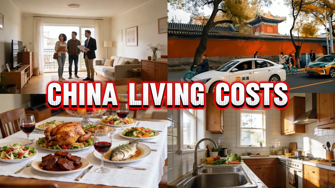 How Much Does It Cost to Live in China ？丨Real Numbers for Singles 🇨🇳