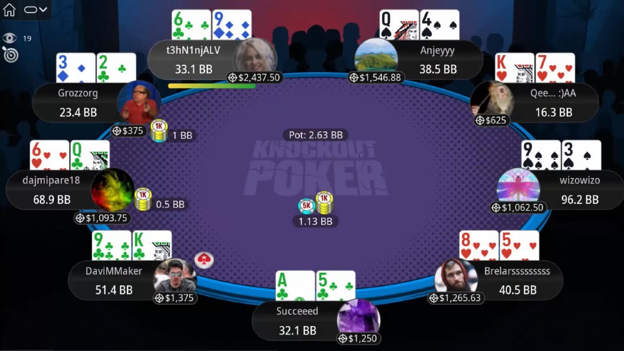 $1K Sunday High Roller 02-03-2025 wizowizo | Anjeyyy | Grozzorg - Final Table Poker Replays