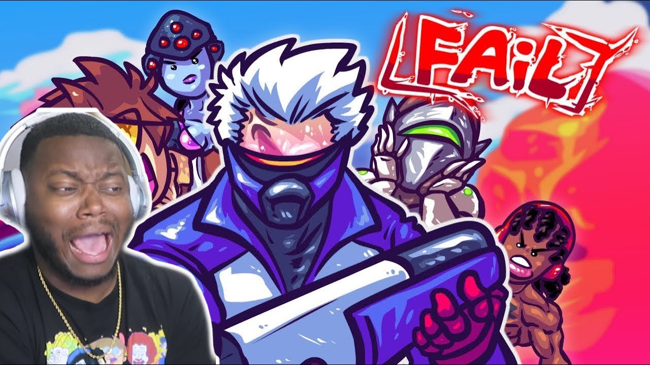 RACISTWATCH, OVERWATCH FAIL!! Parody of Overwatch REACTION | @Gonzossm