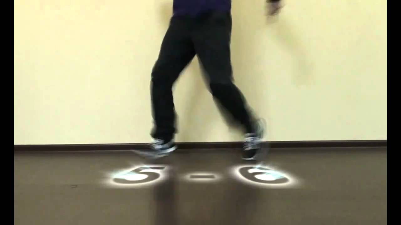 TUTORIAL 3 - VULCAN (This is my footwork)