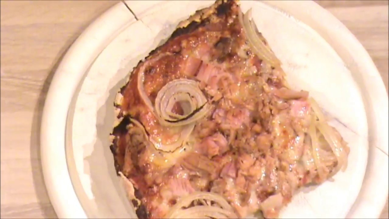 Pizza selbstgemacht