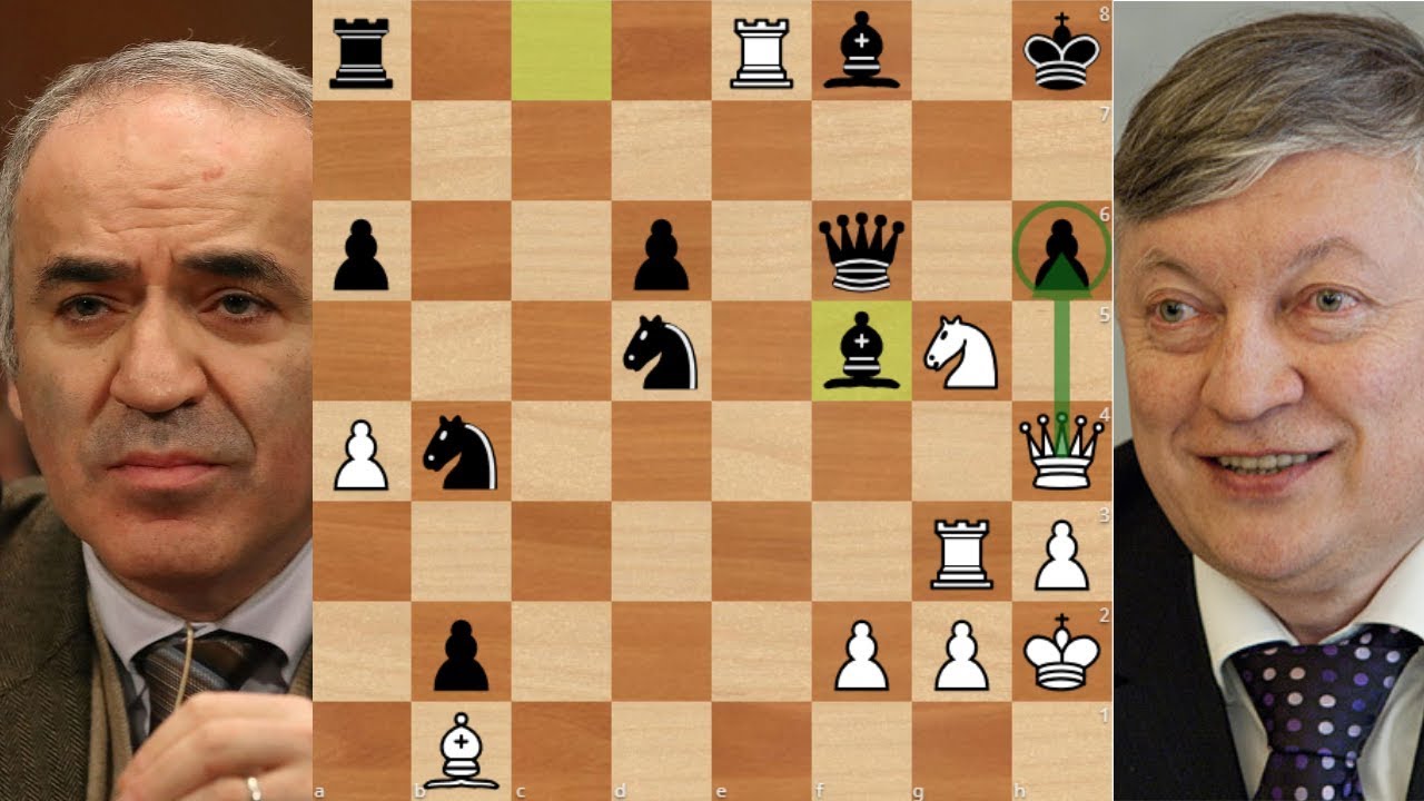 Dünya Şampiyonluk Maçı | Kasparov - Karpov - Efsanelerden Fedalar
