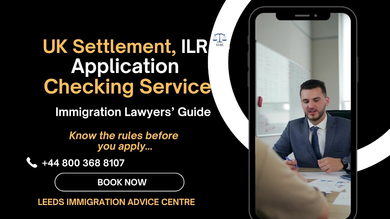 UK Settlement ILR Application Checking Service